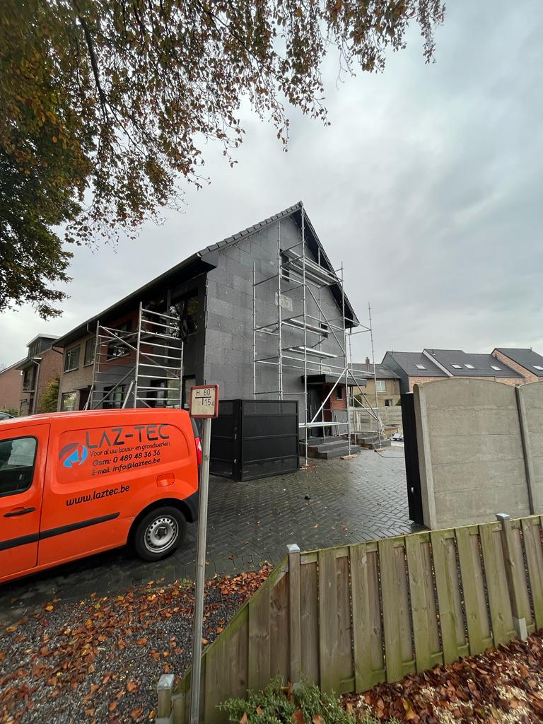 Gevelisolatie Gevelisolatie