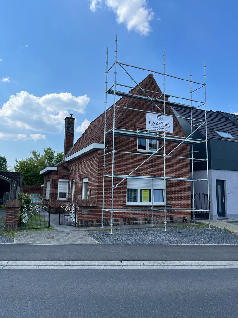 Gevelisolatie Gevelisolatie